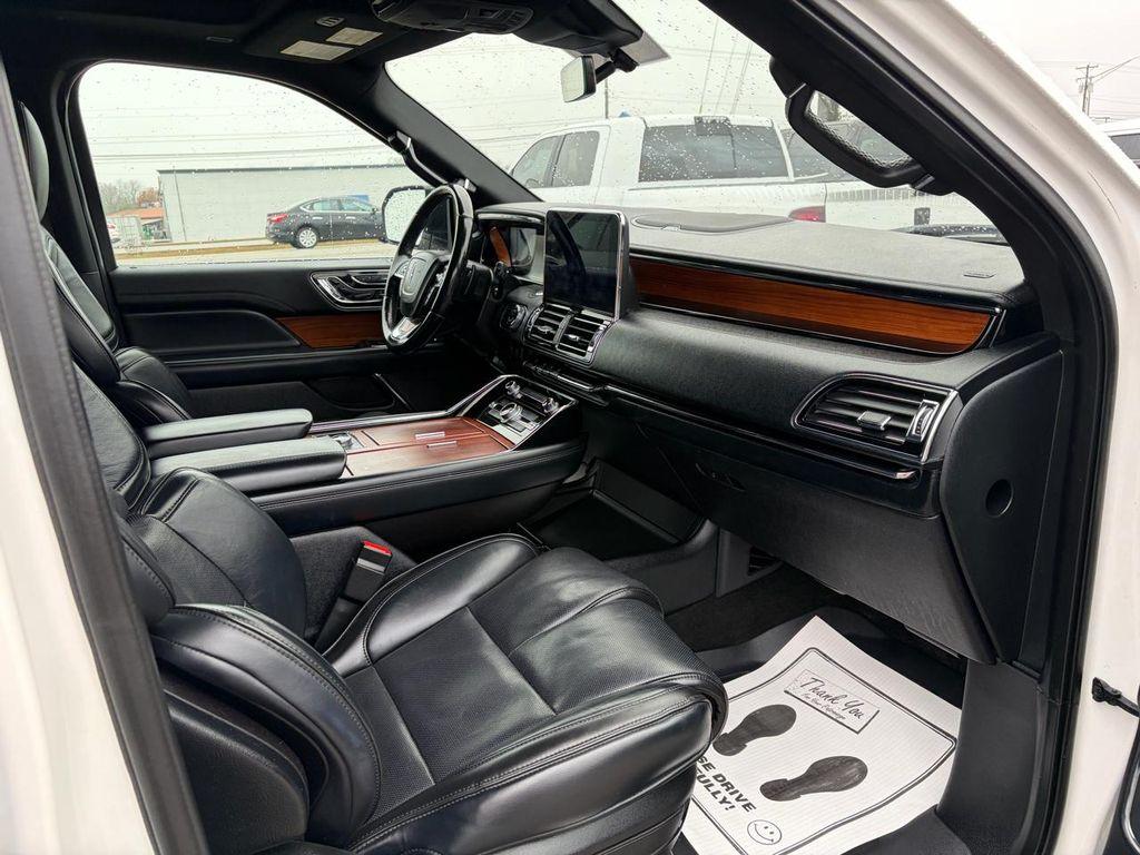 used 2019 Lincoln Navigator car, priced at $33,999