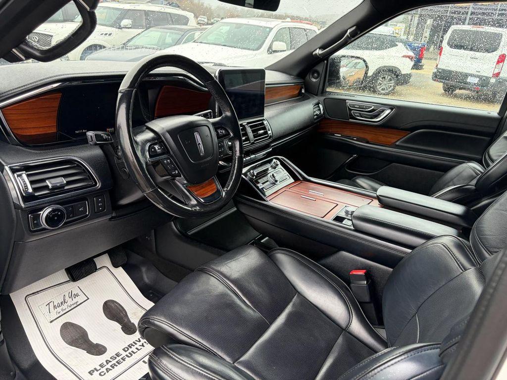 used 2019 Lincoln Navigator car, priced at $33,999