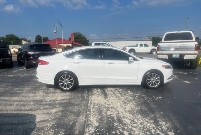used 2017 Ford Fusion car, priced at $14,999