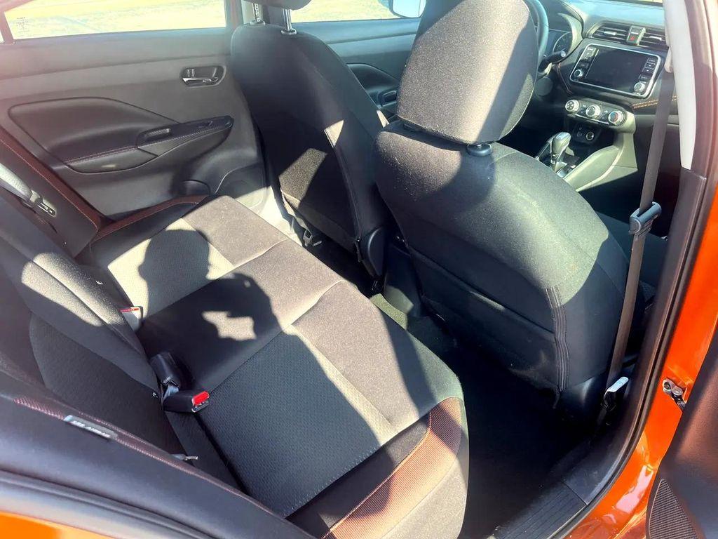 used 2021 Nissan Versa car, priced at $19,999