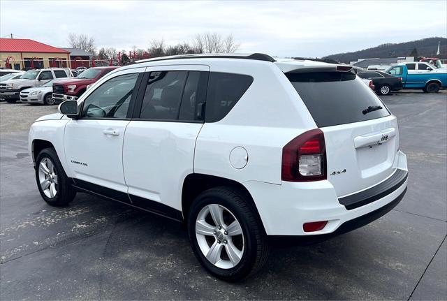 used 2014 Jeep Compass car, priced at $14,999