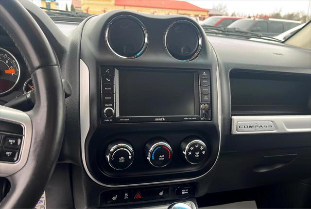 used 2014 Jeep Compass car, priced at $14,999