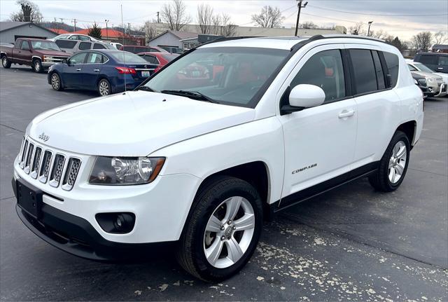 used 2014 Jeep Compass car, priced at $14,999