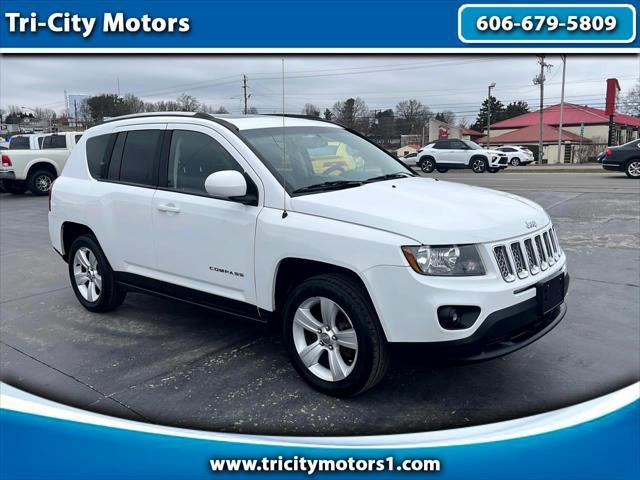 used 2014 Jeep Compass car, priced at $14,999