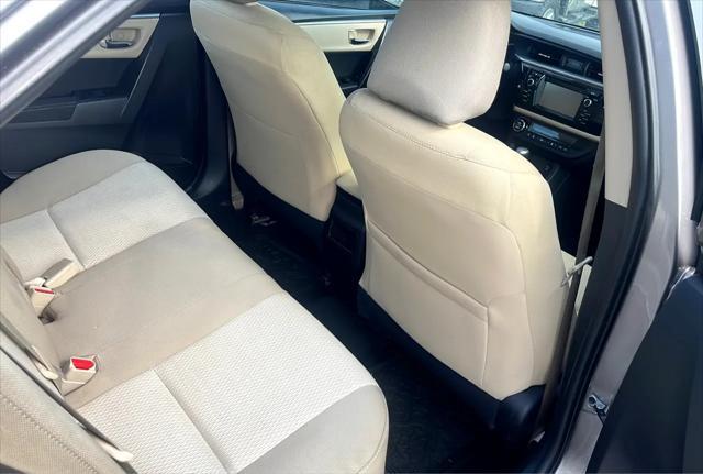 used 2016 Toyota Corolla car, priced at $14,999