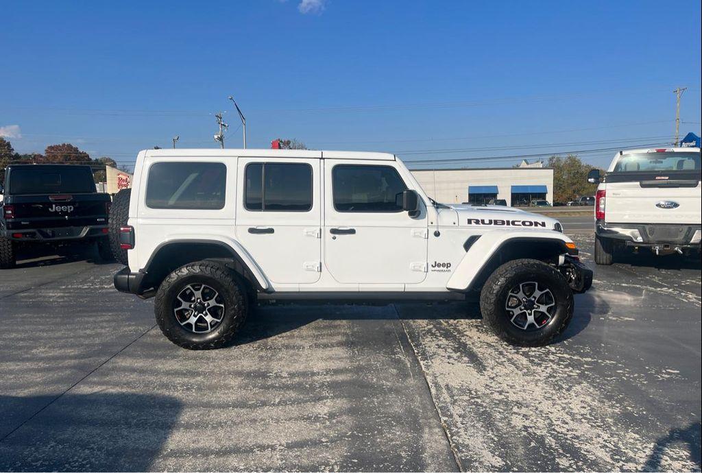 used 2018 Jeep Wrangler Unlimited car, priced at $26,999