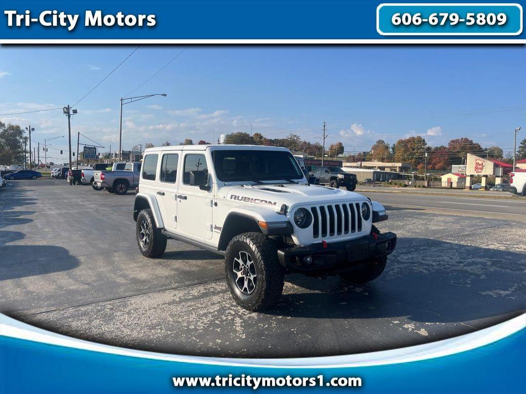 used 2018 Jeep Wrangler Unlimited car, priced at $26,999