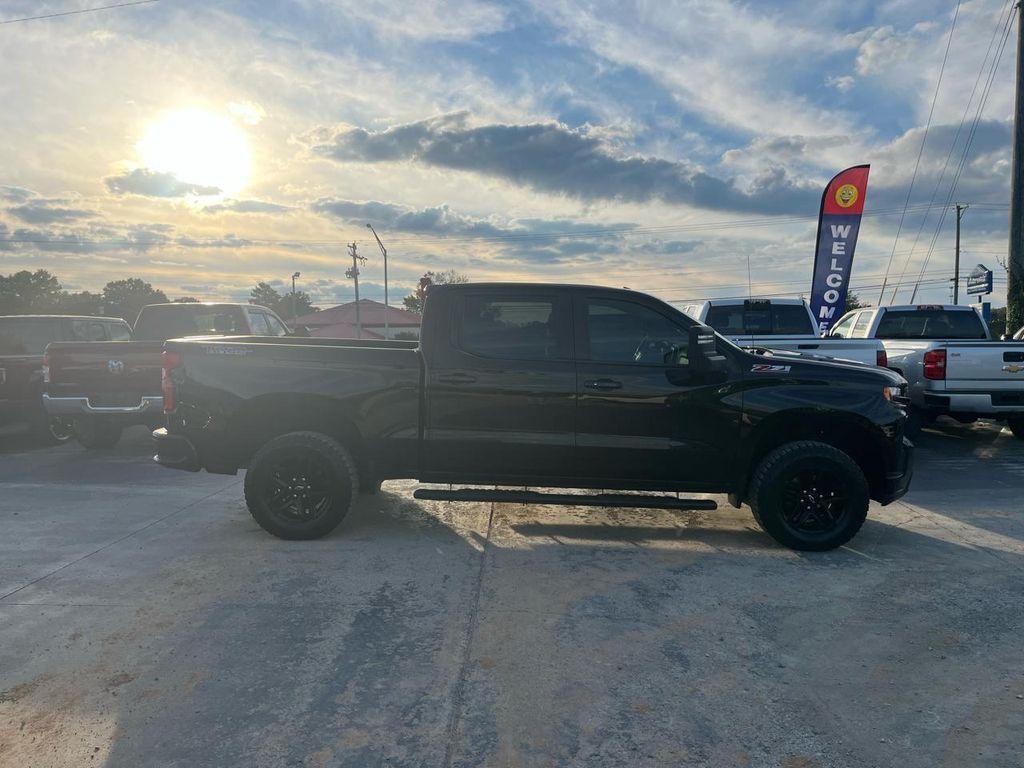 used 2021 Chevrolet Silverado 1500 car, priced at $38,999
