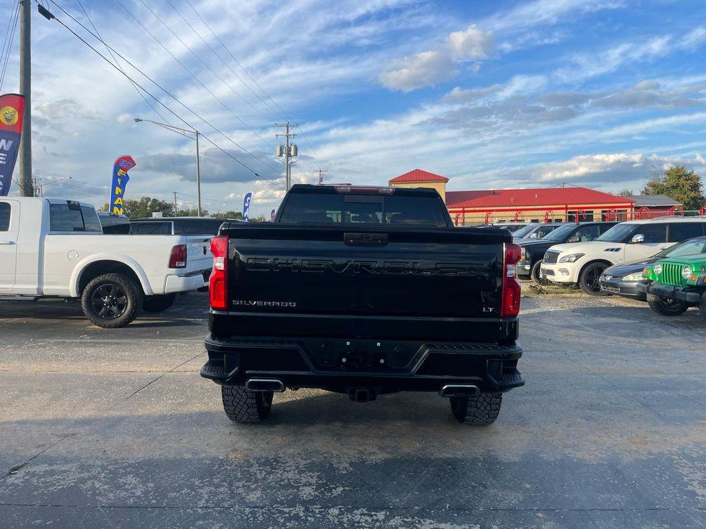 used 2021 Chevrolet Silverado 1500 car, priced at $38,999