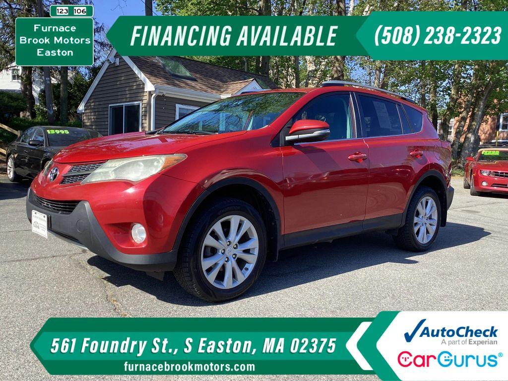 used 2014 Toyota RAV4 car, priced at $13,495