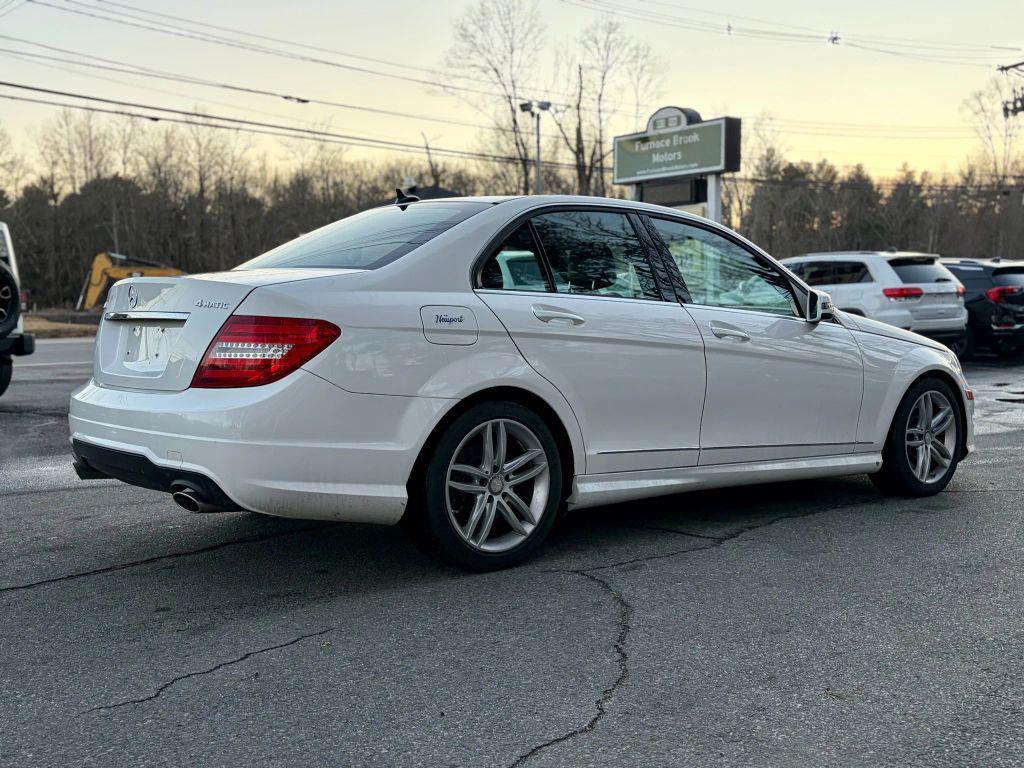 used 2014 Mercedes-Benz C-Class car, priced at $8,295