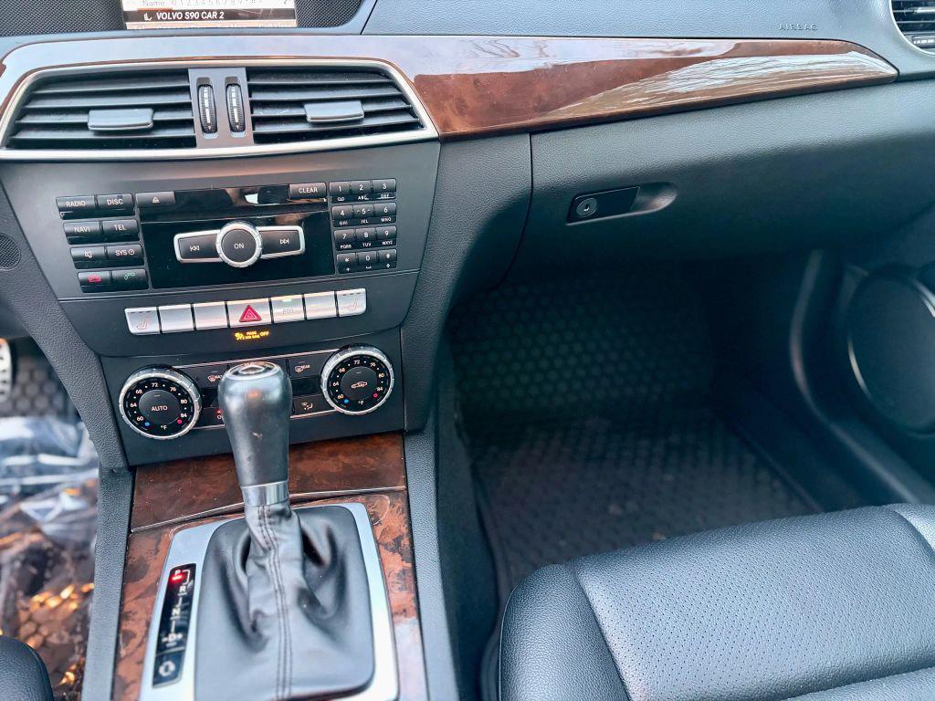 used 2014 Mercedes-Benz C-Class car, priced at $8,295