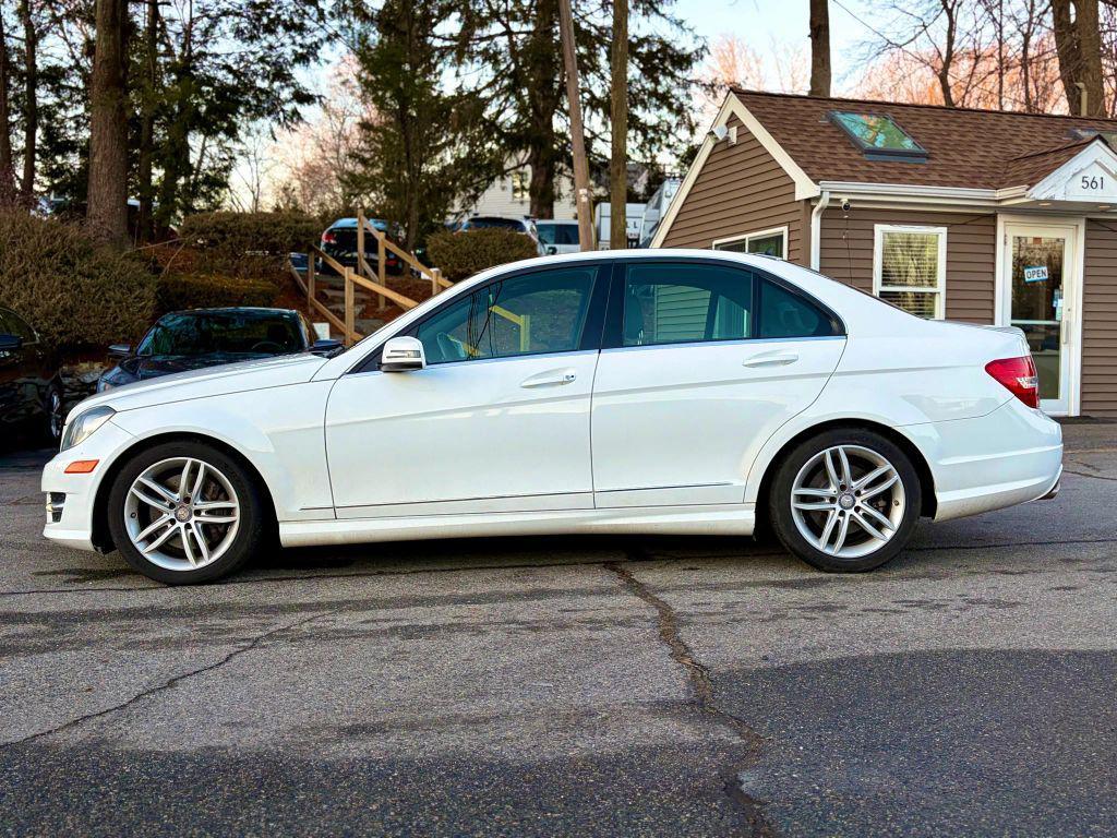 used 2014 Mercedes-Benz C-Class car, priced at $8,295
