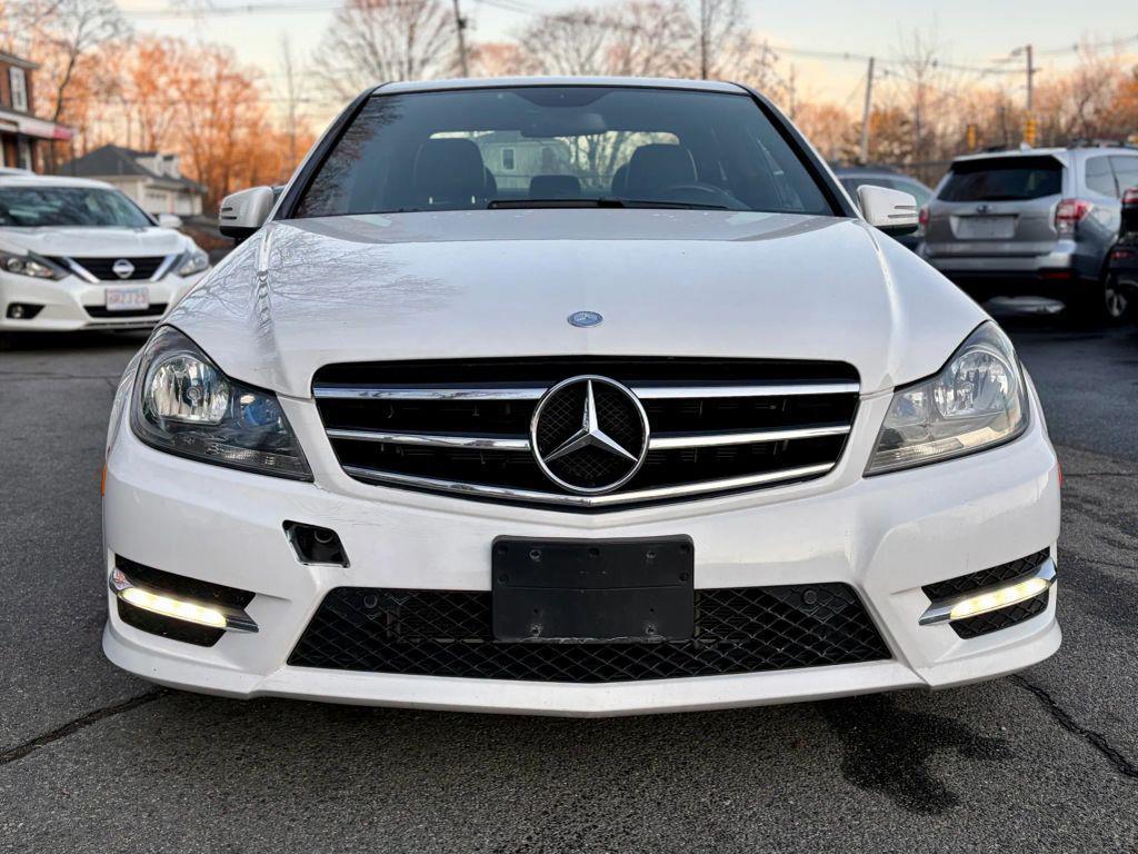 used 2014 Mercedes-Benz C-Class car, priced at $8,295