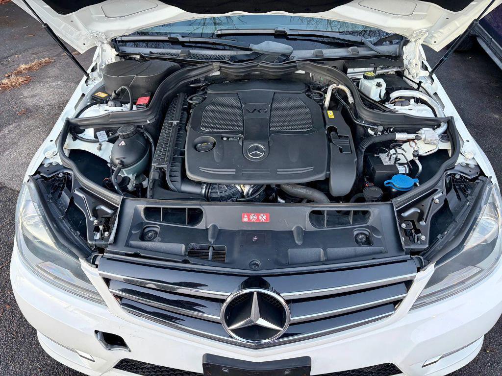 used 2014 Mercedes-Benz C-Class car, priced at $8,295