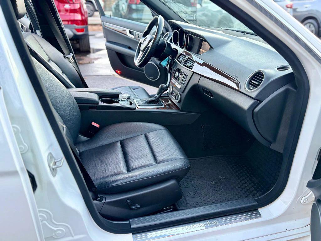 used 2014 Mercedes-Benz C-Class car, priced at $8,295