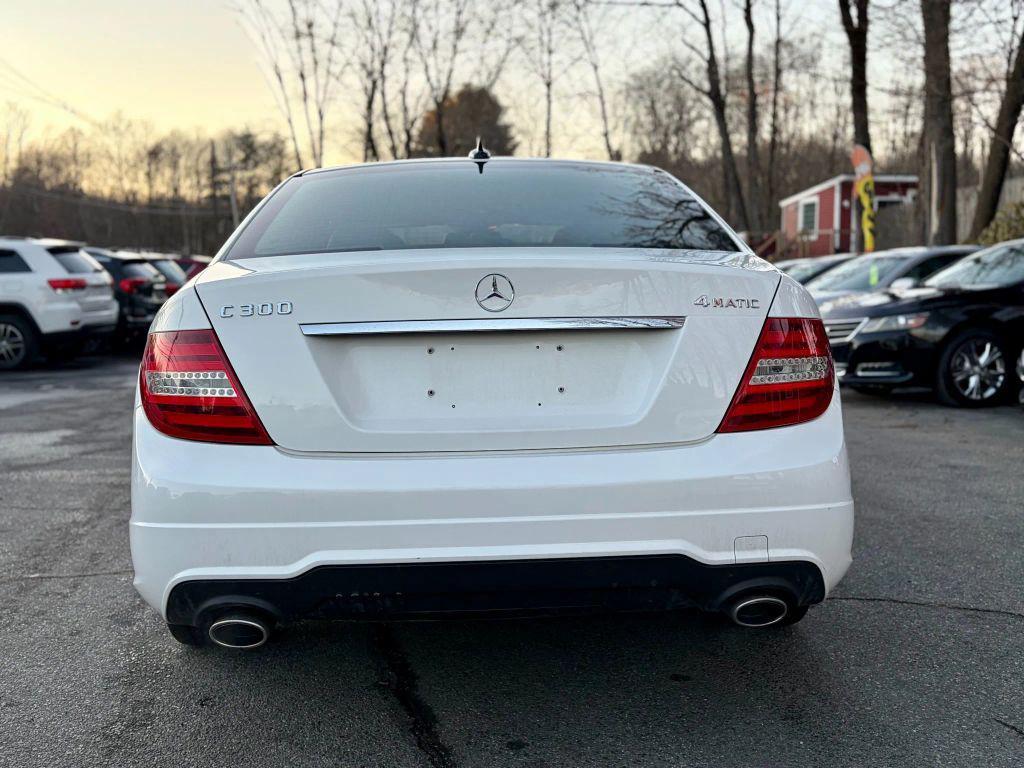 used 2014 Mercedes-Benz C-Class car, priced at $8,295
