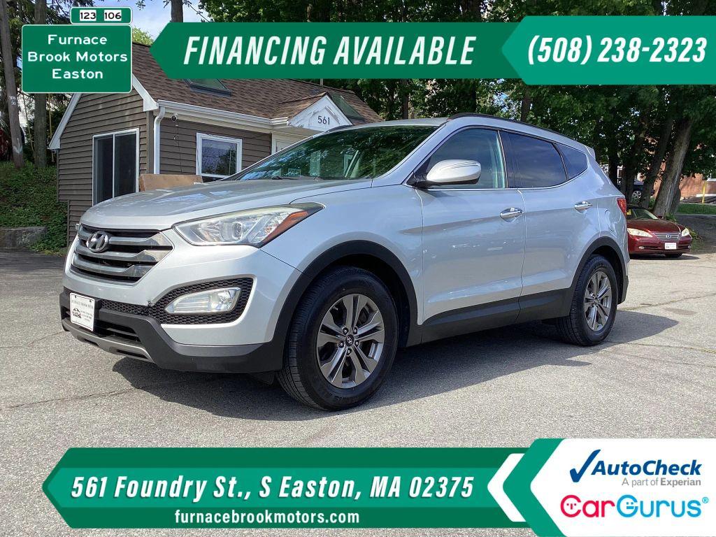 used 2016 Hyundai Santa Fe Sport car, priced at $8,995