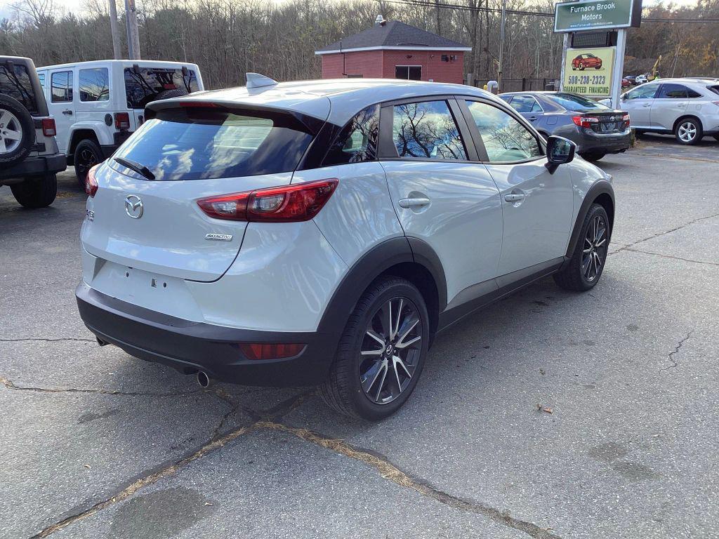 used 2018 Mazda CX-3 car, priced at $11,995