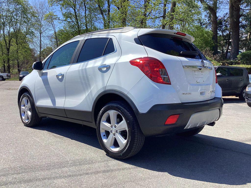 used 2016 Buick Encore car, priced at $13,495