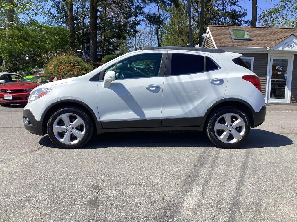 used 2016 Buick Encore car, priced at $13,495