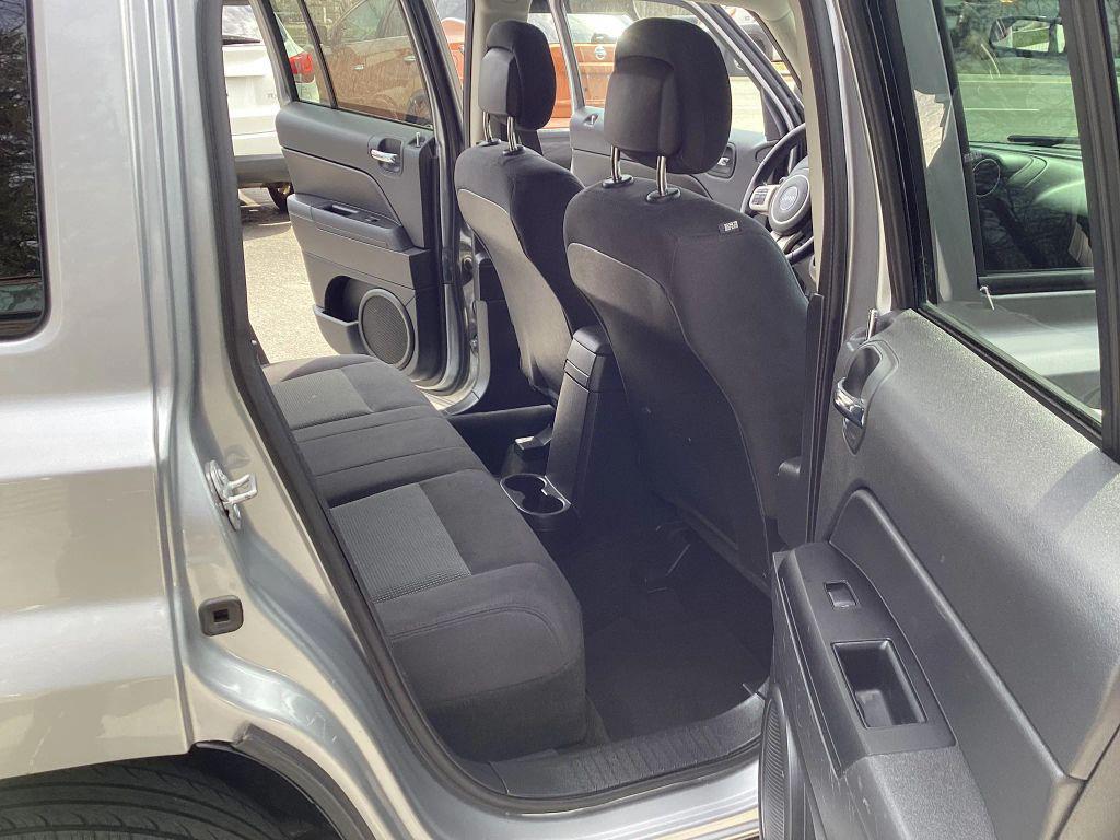 used 2017 Jeep Patriot car, priced at $10,490
