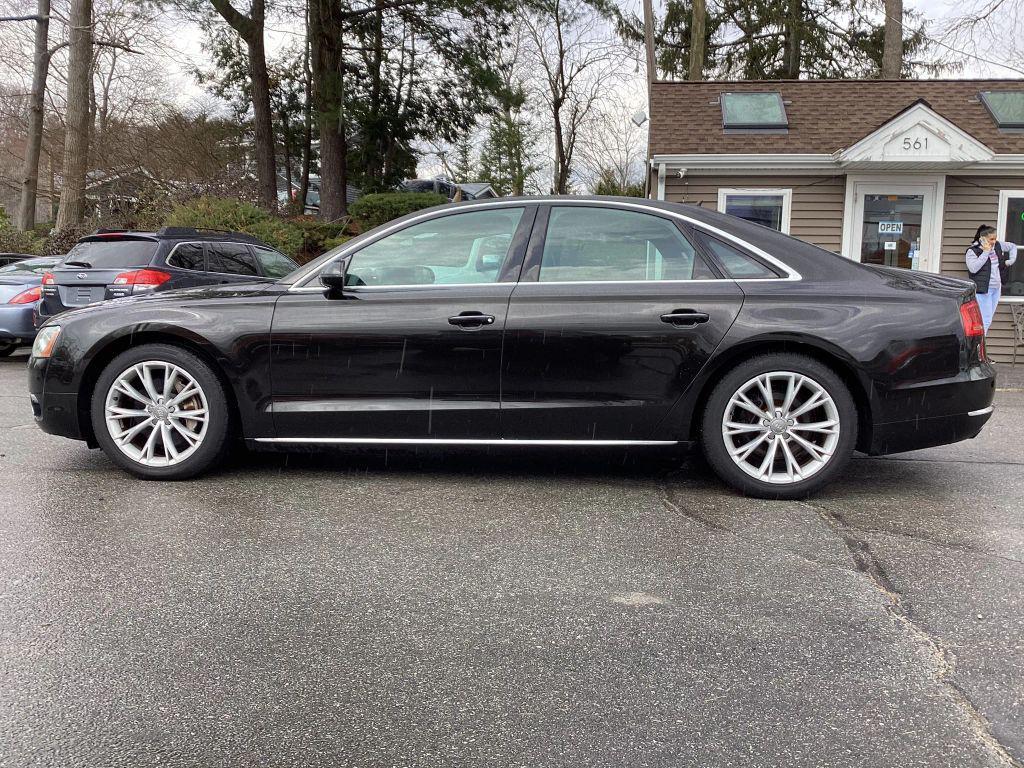 used 2013 Audi A8 car, priced at $13,995