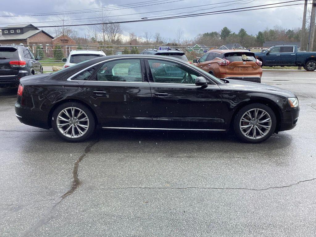 used 2013 Audi A8 car, priced at $13,995
