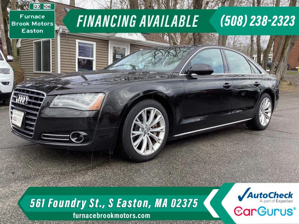 used 2013 Audi A8 car, priced at $13,995