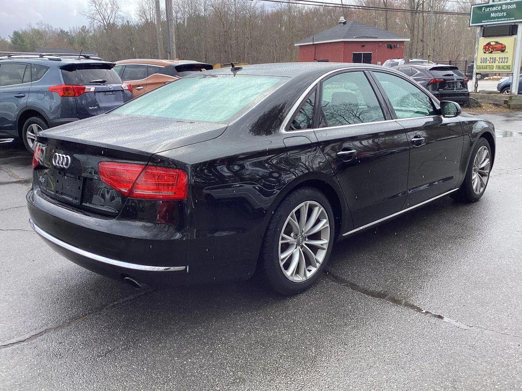 used 2013 Audi A8 car, priced at $13,995