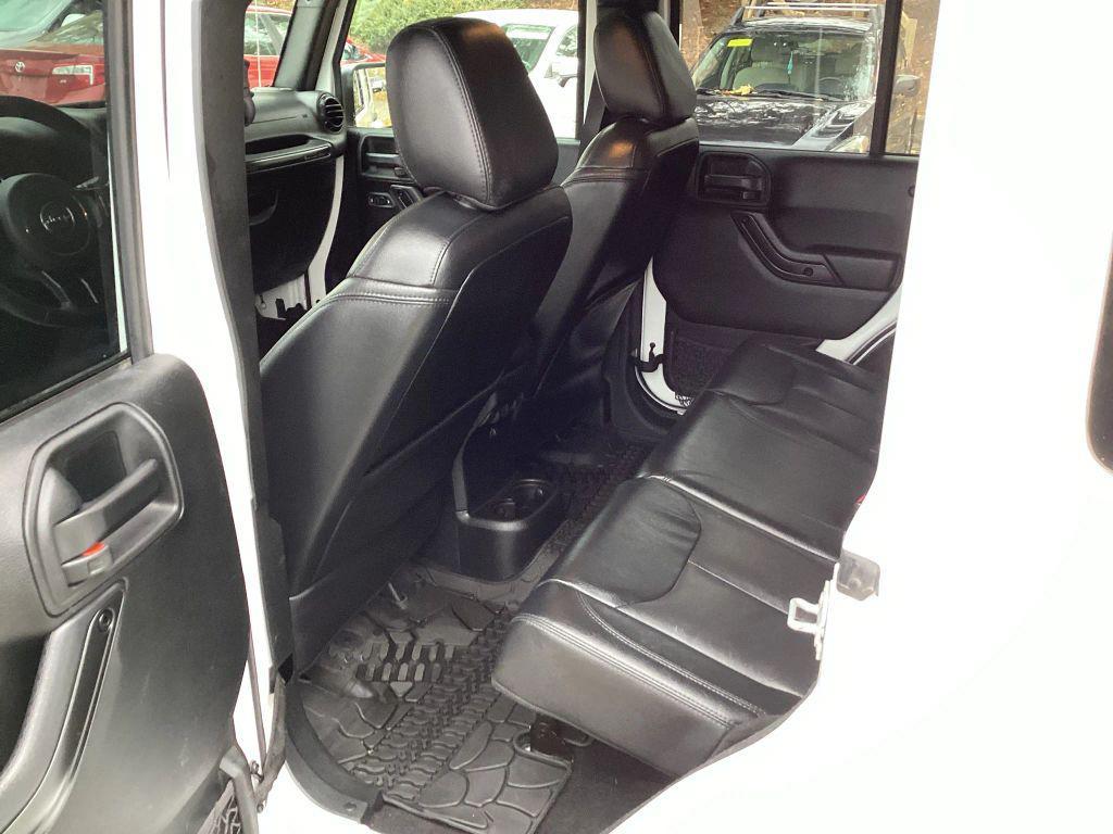 used 2017 Jeep Wrangler Unlimited car, priced at $14,995