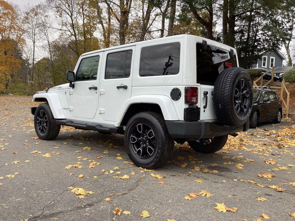 used 2017 Jeep Wrangler Unlimited car, priced at $14,995
