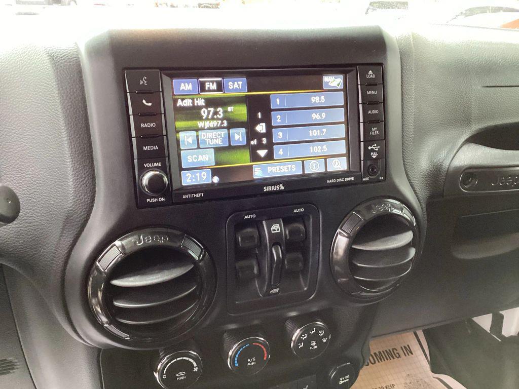 used 2017 Jeep Wrangler Unlimited car, priced at $14,995