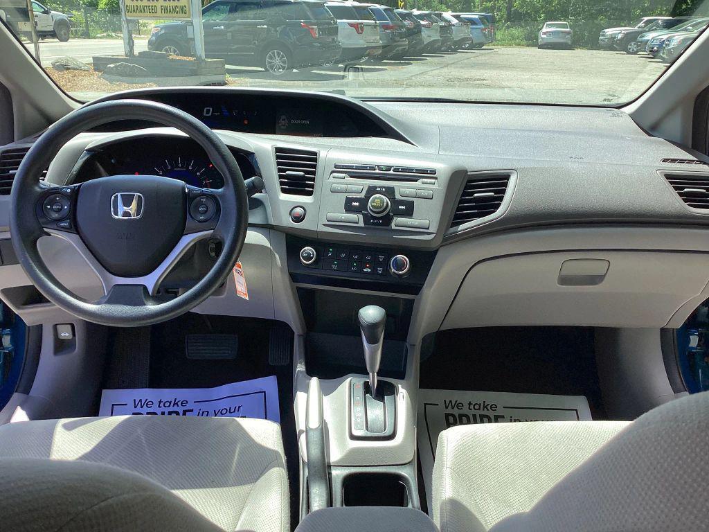 used 2012 Honda Civic car, priced at $8,490