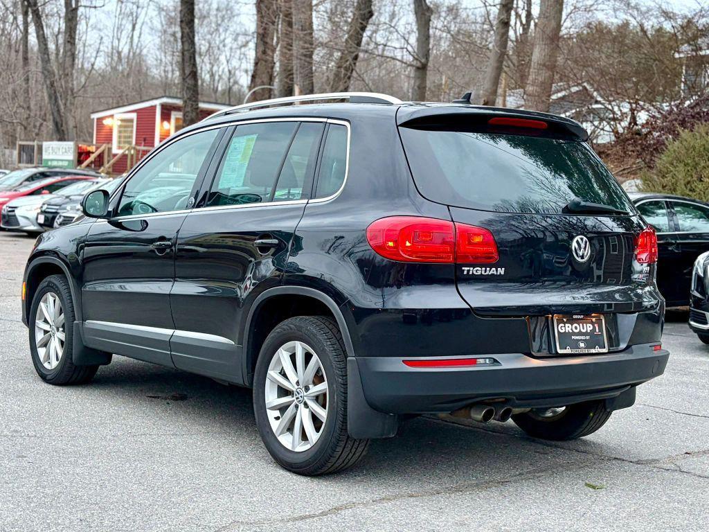 used 2017 Volkswagen Tiguan car, priced at $8,995
