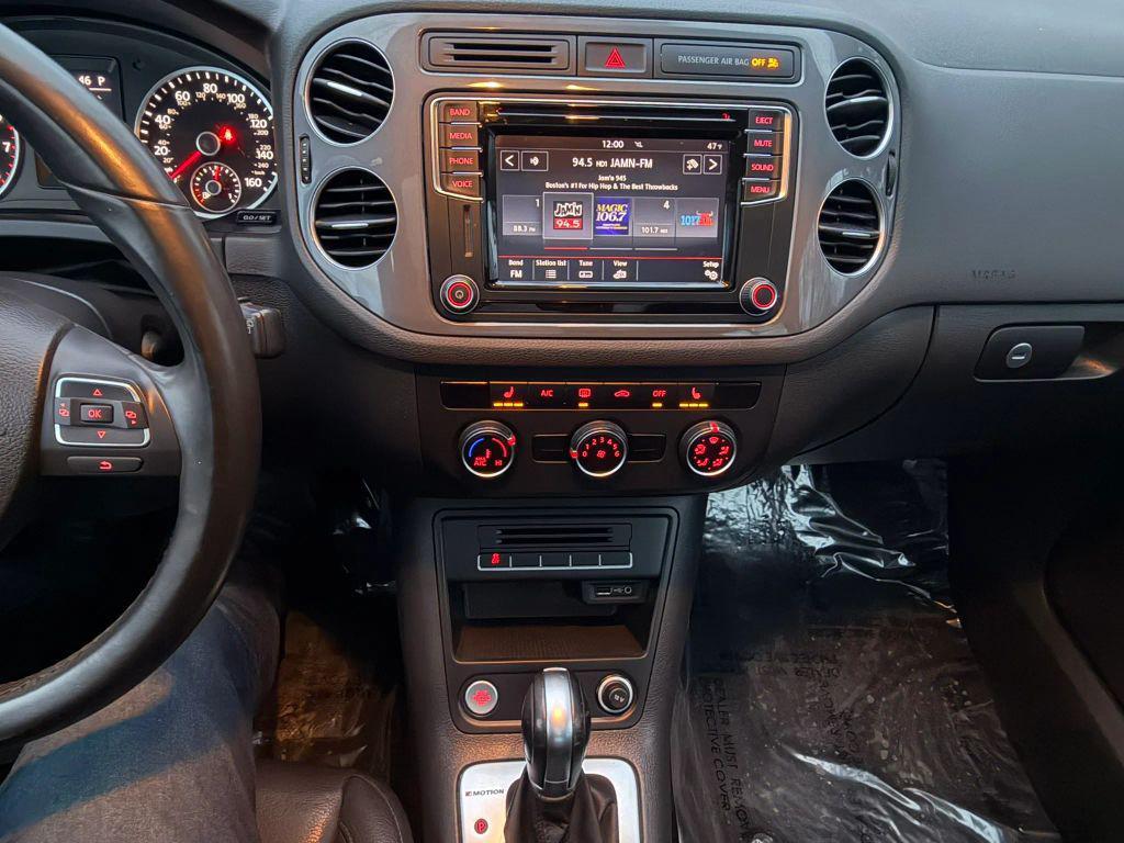 used 2017 Volkswagen Tiguan car, priced at $8,995