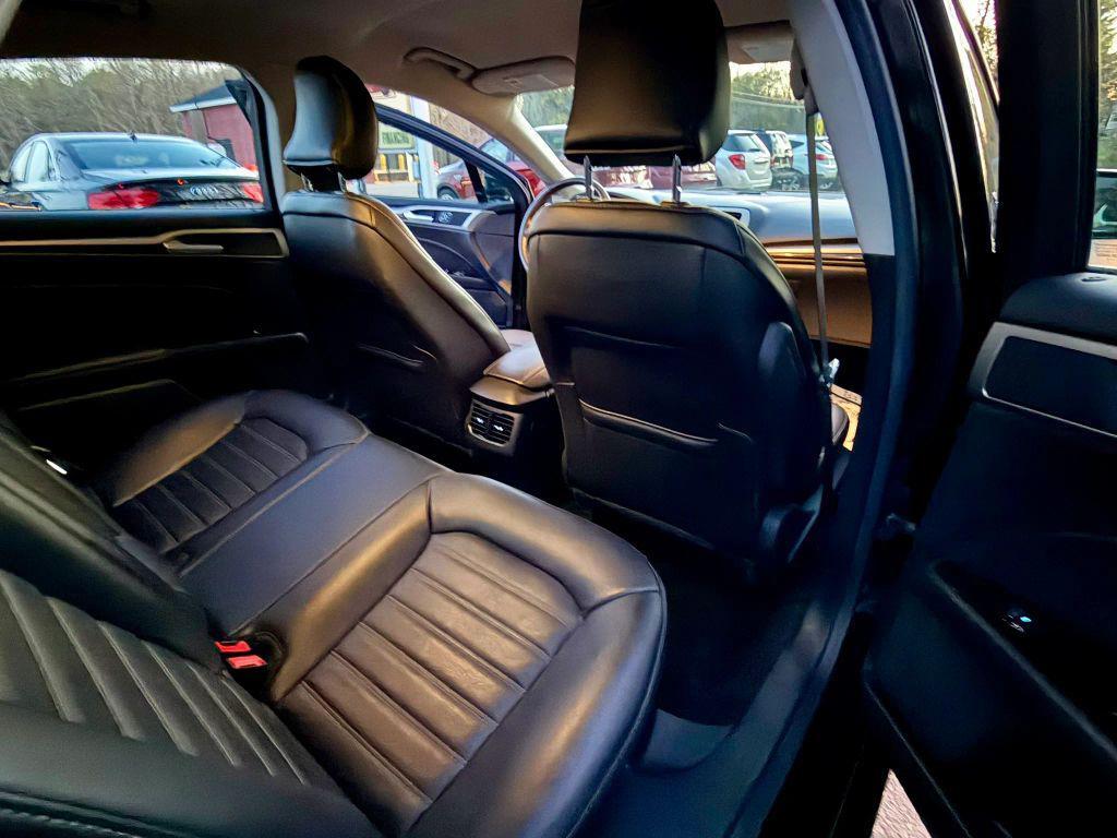 used 2015 Ford Fusion car, priced at $9,495