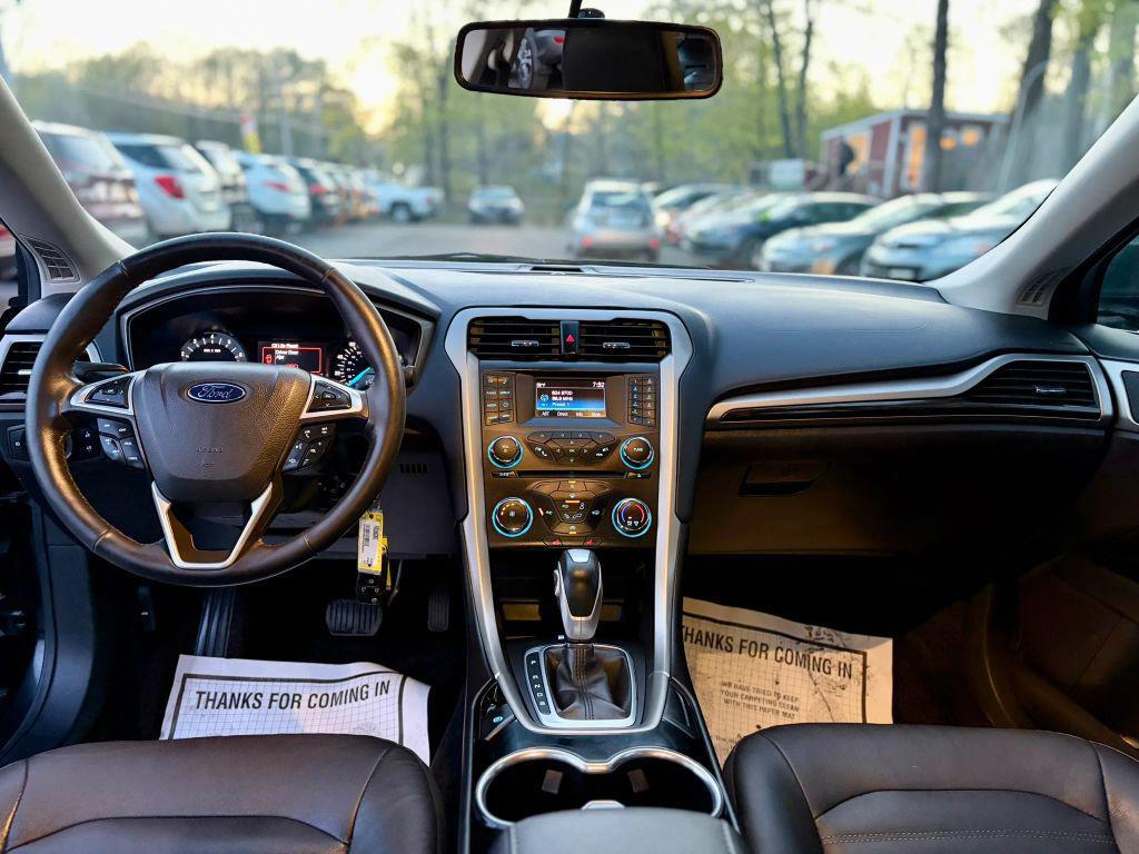 used 2015 Ford Fusion car, priced at $9,495