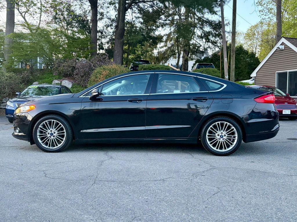 used 2015 Ford Fusion car, priced at $9,495