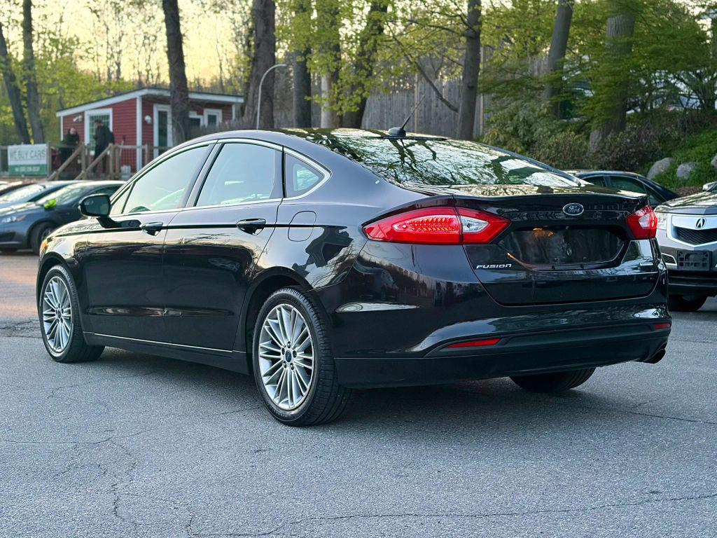 used 2015 Ford Fusion car, priced at $9,495