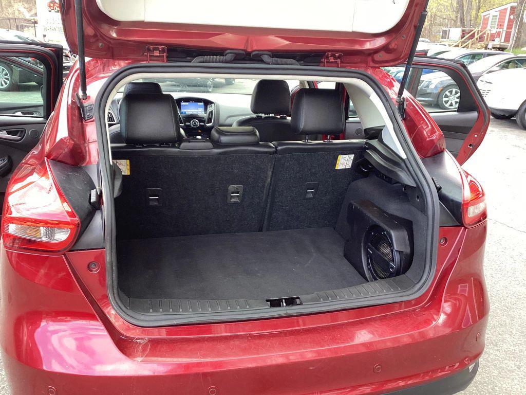 used 2017 Ford Focus car, priced at $9,995