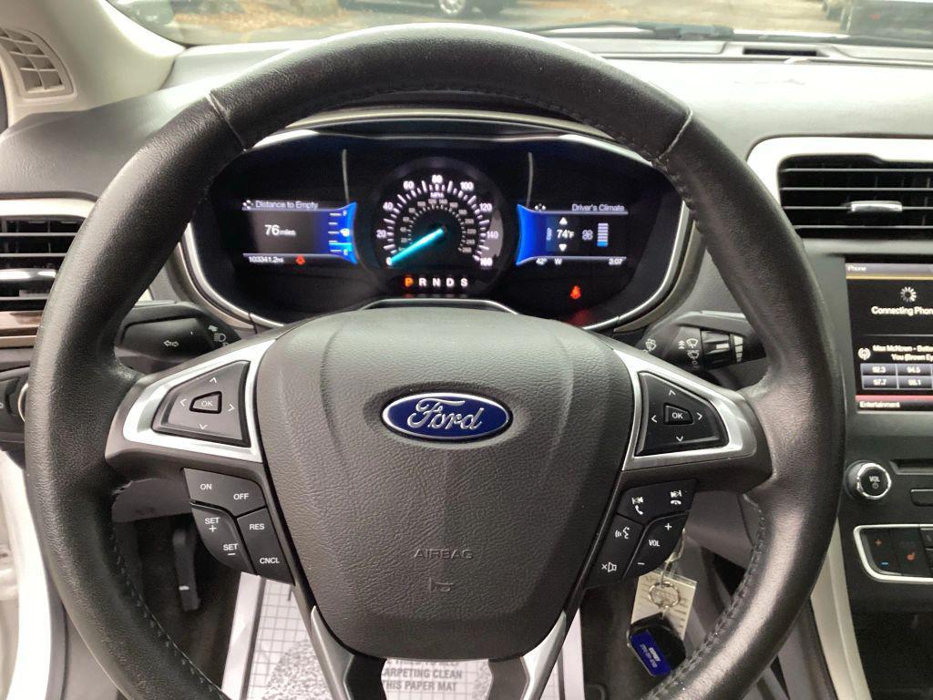 used 2016 Ford Fusion car, priced at $7,990