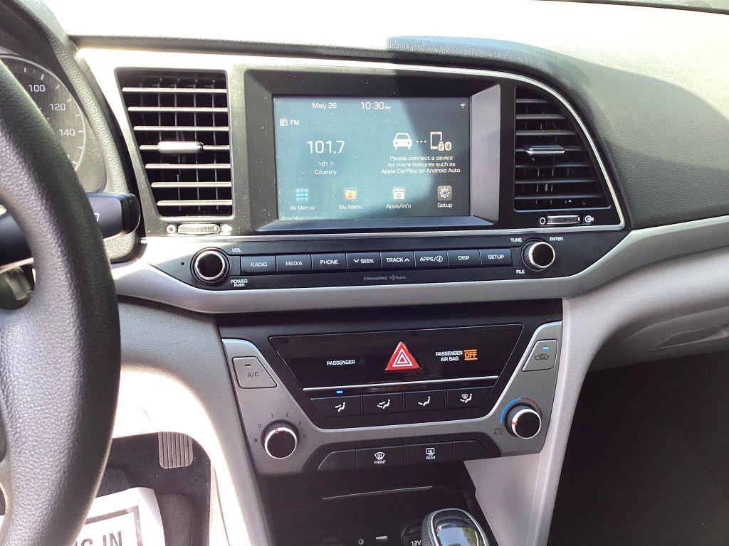 used 2017 Hyundai Elantra car, priced at $8,995