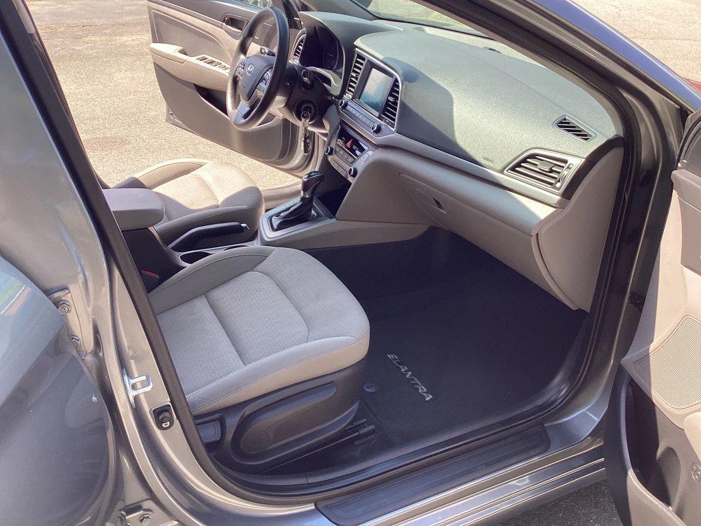 used 2017 Hyundai Elantra car, priced at $8,995
