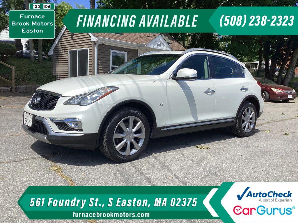 used 2017 INFINITI QX50 car, priced at $14,490