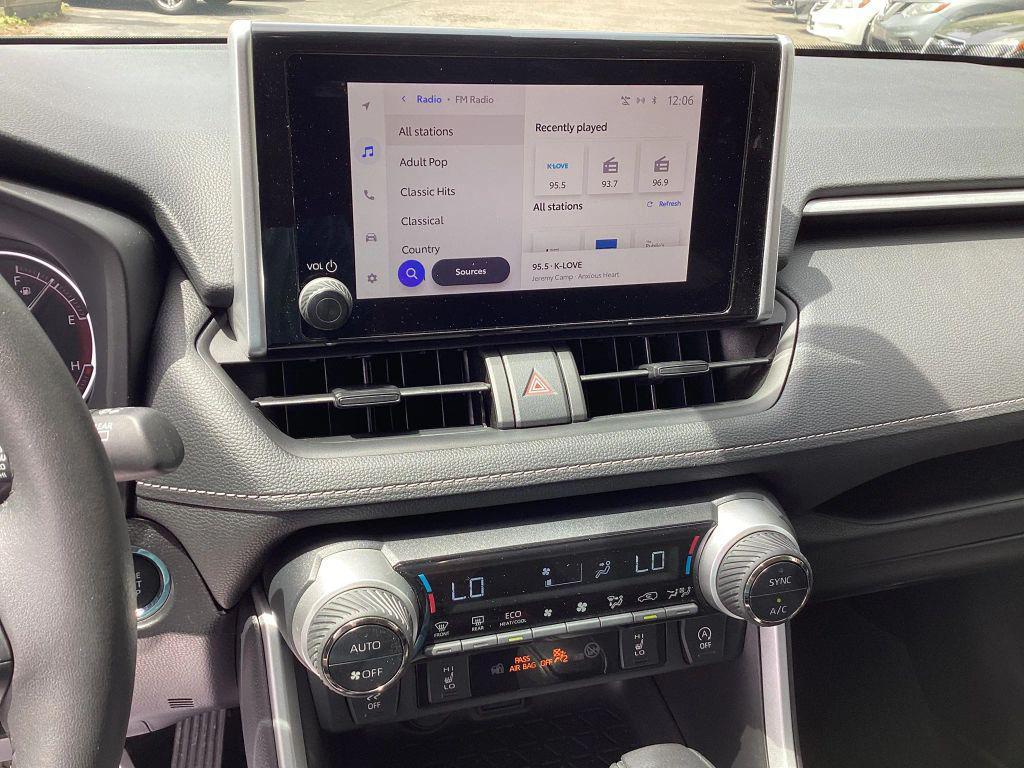 used 2024 Toyota RAV4 car, priced at $32,995