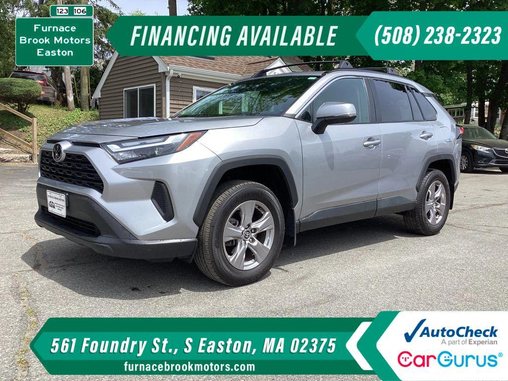 used 2024 Toyota RAV4 car, priced at $32,995