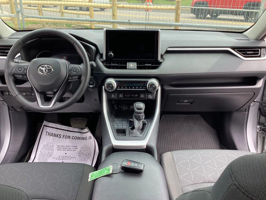 used 2024 Toyota RAV4 car, priced at $32,995