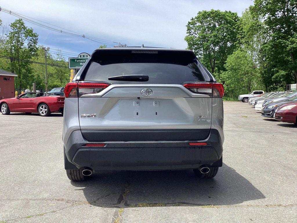 used 2024 Toyota RAV4 car, priced at $32,995