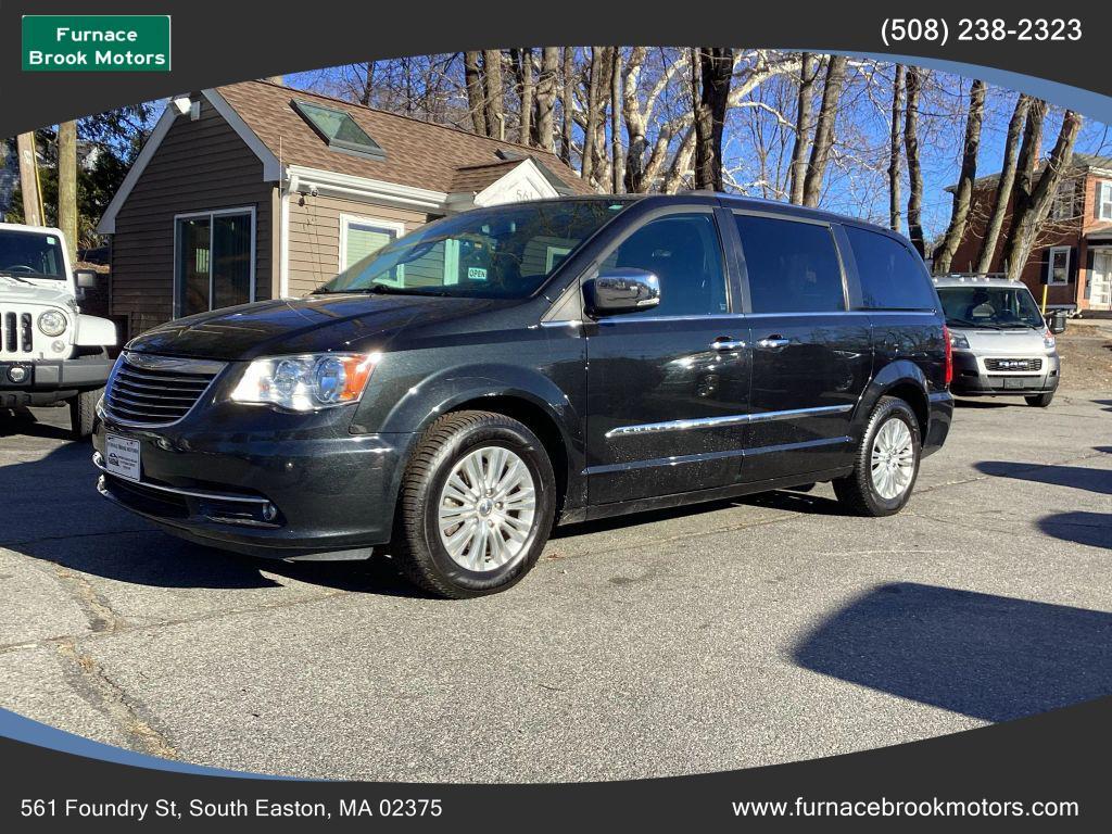 used 2016 Chrysler Town & Country car, priced at $9,995